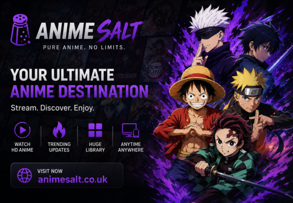 Anime Salt Website
