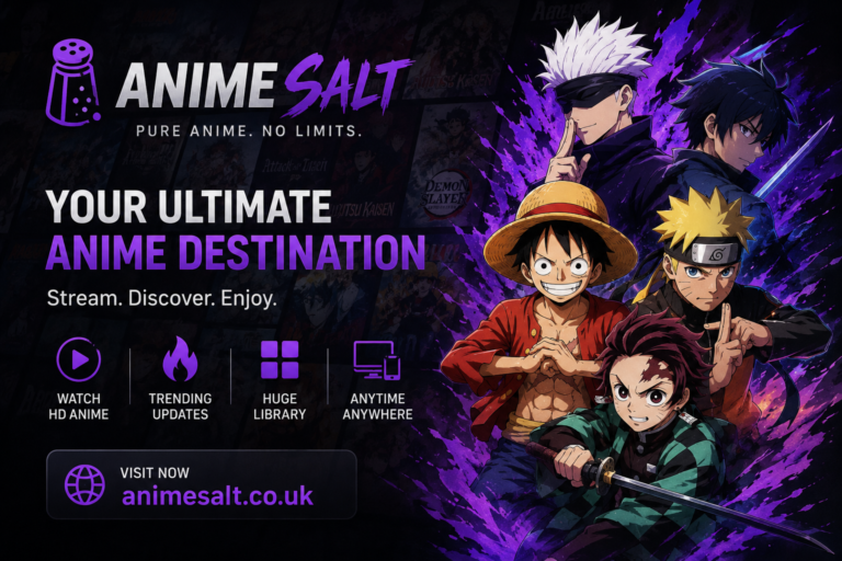 Anime Salt Website
